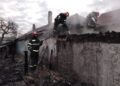 Iași | Intervenție rapidă a pompierilor la Cristești: două locuințe salvate din calea flăcărilor