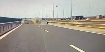 Tragedie pe A7: coliziune violentă în care a fost implicat un autoturism cu numere de Vaslui