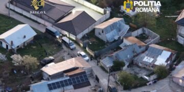 19 percheziții în București și 4 județe din țară pentru destructurarea unei grupări de traficanți. Peste 300.000 de lei obtinuți prin proxenetism