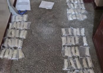 Vrancea | 8 kilograme de substanțe psihoactive descoperite de polițiști în urma unor percheziții