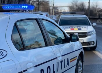 A plecat ‘curajos’ pe Calea Galata, dar s-a oprit brusc la întâlnirea cu poliția, după ce a intrat pe interzis. Ce au descoperit polițiștii