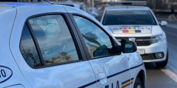 A plecat ‘curajos’ pe Calea Galata, dar s-a oprit brusc la întâlnirea cu poliția, după ce a intrat pe interzis. Ce au descoperit polițiștii
