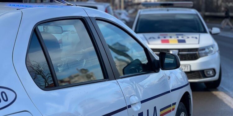 A plecat ‘curajos’ pe Calea Galata, dar s-a oprit brusc la întâlnirea cu poliția, după ce a intrat pe interzis. Ce au descoperit polițiștii