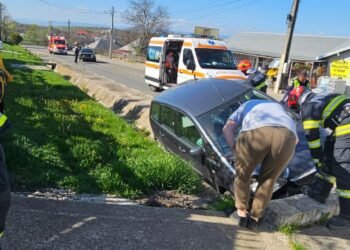 accident galati