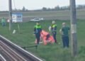 Accident feroviar grav între Pașcani și Lunca Siretului: victimă cu amputații la picioare