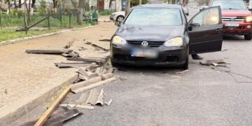 Vântul puternic a produs pagube și în județul Botoșani