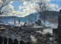 Vrancea | 32 gospodării afectate în urma incendiului din comuna Soveja