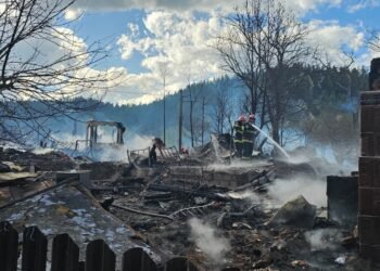 Vrancea | 32 gospodării afectate în urma incendiului din comuna Soveja