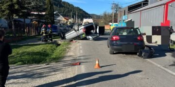 Accident comuna Borca
