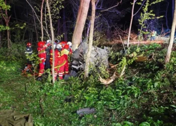 Accident mortal: Sfârșit cumplit pentru doi tineri de 20 de ani într-un bolid BMW M4