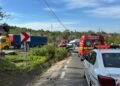 Accident Baia Spirie/Foto: ISU Maramures