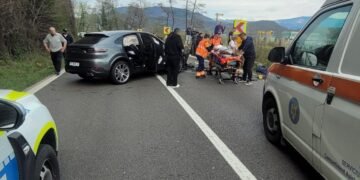 Vâlcea | Grav accident pe Valea Oltului. O persoană se află în stare foarte gravă