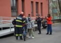 Povestea lui Andrei, băiatul de 13 ani ajutat de pompierii ieseni după un accident cu bicicleta
