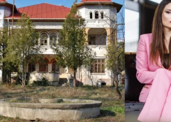 Milionara elvețiană Anja Graf scoate la vânzare conacul din Argeș după succesul Vision Apartments din București