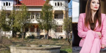 Milionara elvețiană Anja Graf scoate la vânzare conacul din Argeș după succesul Vision Apartments din București