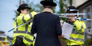 Atac cu cuțitul dintr-un cartier evreiesc din Londra