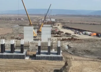 Autostrada A7 Bacău – Pașcani: UMB este mobilizat pe loturile 1 și 2 inclusiv în Săptămâna Mare