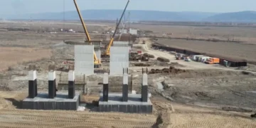 Autostrada A7 Bacău – Pașcani: UMB este mobilizat pe loturile 1 și 2 inclusiv în Săptămâna Mare