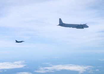 Detașamentul românesc de aeronave F-16 dislocat în Lituania a interceptat o aeronavă rusească