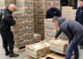Droguri în valoare de 30 milioane de euro găsite de poliția germană într-un transport de banane