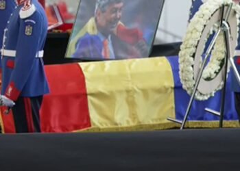 Ultimul omagiu pentru Mircea Lucescu. Fanii îl mai pot vizita joi la Arena Naţională