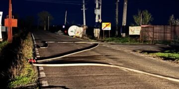 Panică în Prahova: cisternă cu 30.000 L de GPL răsturnată! Zeci de oameni evacuați de urgență
