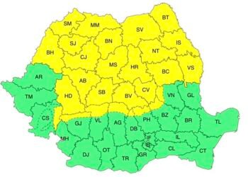 De marți, vremea se schimbă radical in țară