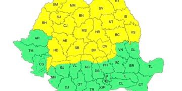 De marți, vremea se schimbă radical in țară