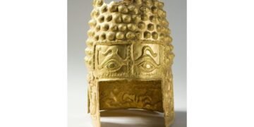 Poliția olandeză recuperează Coiful de la Coțofănești furat în urma jafului de la Muzeul Drents