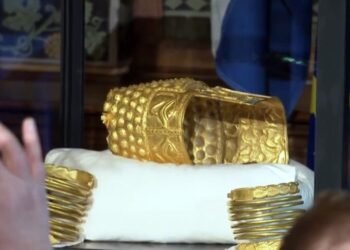 Coiful de la Coțofenești și brățările dacice au intrat în posesia autorităților române