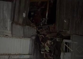 RO ALERT în Municipiul Galați înainte de distrugerea explozibilului dronei rusești