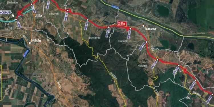 Undă verde pentru Drumul Expres Brăila – Tulcea