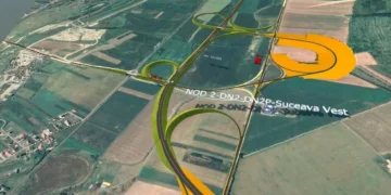 Asocierea româno-ucraineană câștigă contractul pentru primele loturi ale Drumului Expres Suceava–Siret