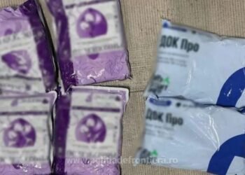 Un sucevean s-a ales cu dosar penal după ce a cumpărat din Ucraina 27 kg de erbicid și fungicid