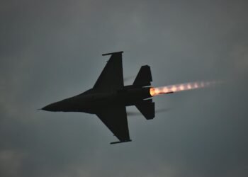 RO ALERT în această dimineață în nordul județului Tulcea. Au fost ridicate două aeronave F-16