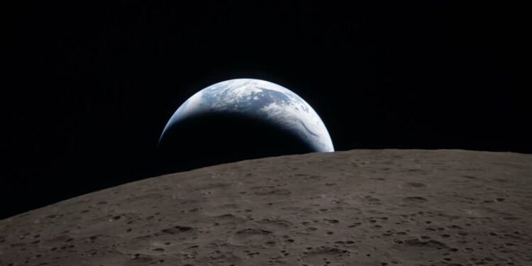 NASA a publicat primele fotografii cu fața ascunsă a Lunii, realizate de astronauții misiunii Artemis II