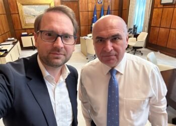 Dominic Fritz - Ilie Bolojan