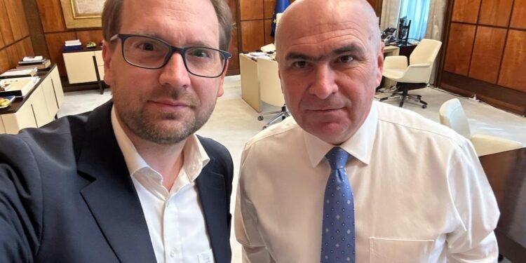 Dominic Fritz - Ilie Bolojan