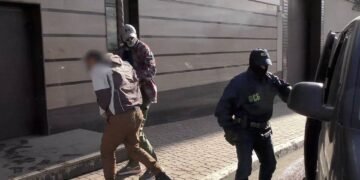 Un ucrainean, un moldovean și un rus au fost reținuți la Moscova fiind acuzați că au complotat un atentat în apropierea unui centru de afaceri