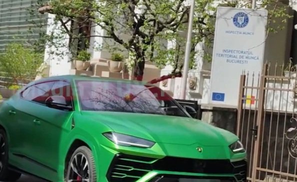 Dupa ce s-a afișat cu un Lamborghini la birou, șeful ITM București, Costel Grojdea a fost detașat înapoi la Iași