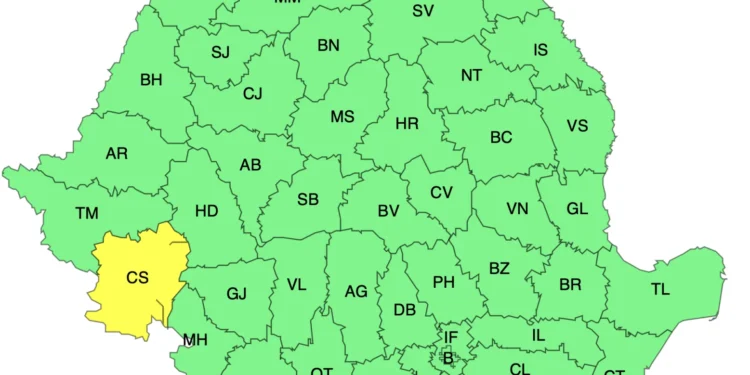 Meteorologii ANM au emis Cod Galben de vânt puternic: Rafale de până la 90 km/h. Cum va fi vremea în București