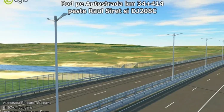 Autostrada Pașcani – Suceava. Premierul Ilie Bolojan merge vineri, 1 mai, la Suceava, pentru a participa la semnarea contractelor pentru cele două tronsoane