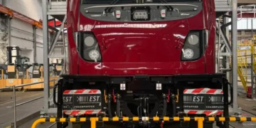 Prima locomotivă Traxx pentru ARF ajunge în România, iar Alstom confirmă viteza de 200 km/h