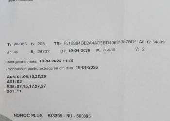 Un bucureștean este câștigătorul celui mai mare premiu din istoria Loteriei Române, de 12,9 milioane de euro