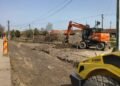 Iasi | Încep lucrările pentru devierea traficului la pasajul Bucium–Socola