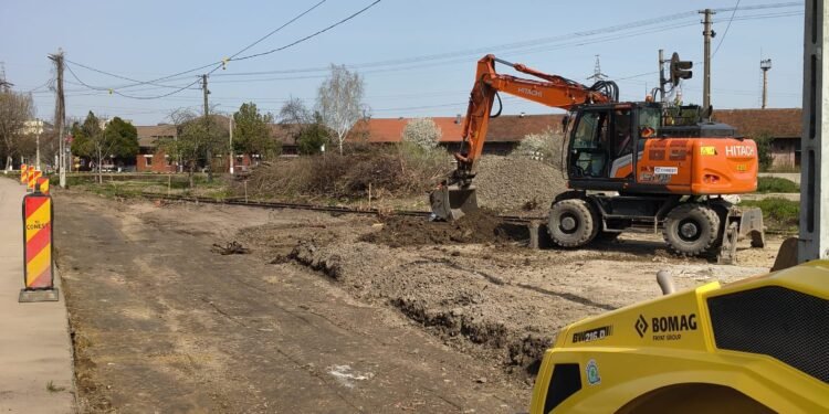 Iasi | Încep lucrările pentru devierea traficului la pasajul Bucium–Socola