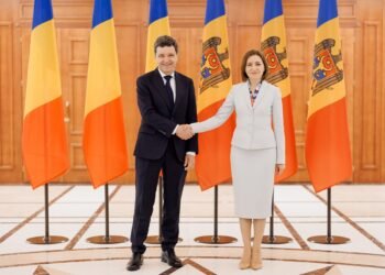 Nicusor Dan/Maia Sandu