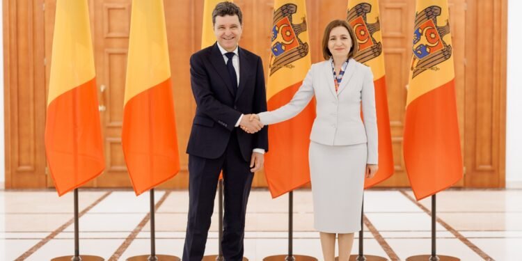 Nicusor Dan/Maia Sandu