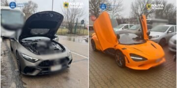 Doi străini, acuzați că au importat ilegal mașini de lux de peste 1,2 milioane de euro