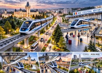 Începe oficial proiectul monorail la Iași: primul pas spre un nou sistem de transport